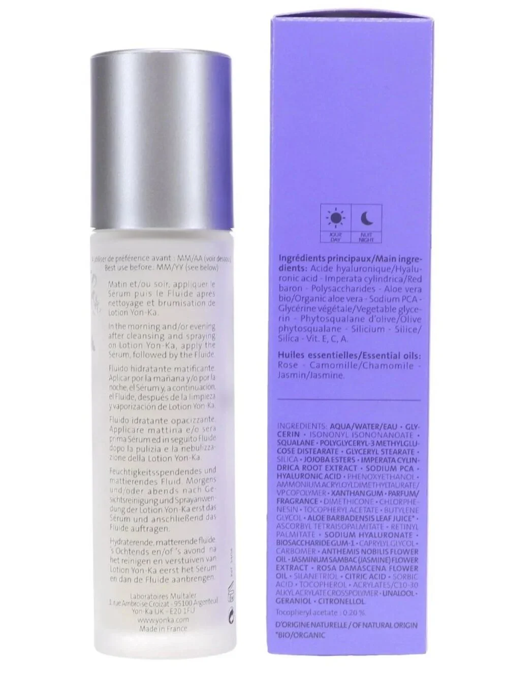 Yon-Ka HYDRA NO. 1 FLUID Hydrating Mattifying Fluid 1.69 oz